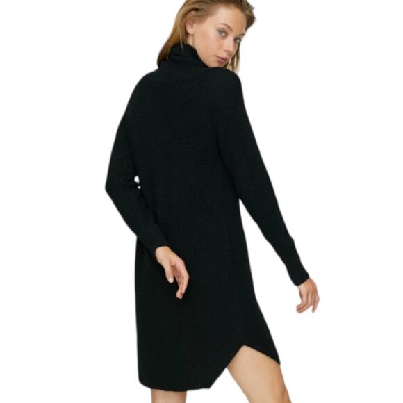 Aritzia Wilfred Free Bianca Merino Wool Sweater Dress - Picture 2 of 7